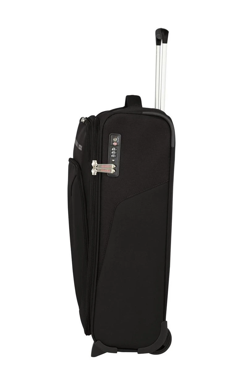 American Tourister Reiskoffer - Summerfunk Upright 55/20 Tsa (Handbagage) Black 5 American Tourister Reiskoffer - Summerfunk Upright 55/20 Tsa (Handbagage) Black - Afbeelding 3