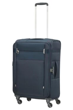 Samsonite Reiskoffer - Citybeat Spinner 66/24 Uitbreidbaar (Medium) Navy Blue -Trolley Winkel 799x1200 16