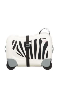 Samsonite Ride-on Kinderkoffer - Dream Rider Suitcase Zebra Z. -Trolley Winkel 799x1200 163