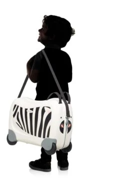 Samsonite Ride-on Kinderkoffer - Dream Rider Suitcase Zebra Z. -Trolley Winkel 799x1200 164