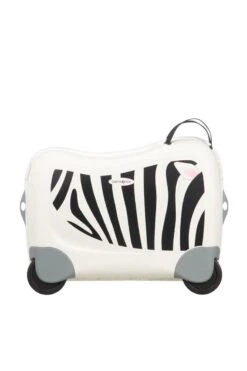 Samsonite Ride-on Kinderkoffer - Dream Rider Suitcase Zebra Z. -Trolley Winkel 799x1200 165