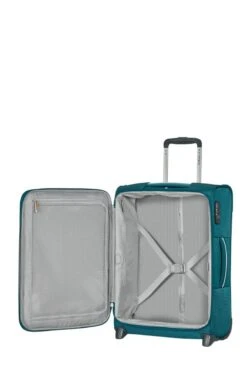Samsonite Reiskoffer - Popsoda Upright 55/20 (Handbagage) Teal -Trolley Winkel 799x1200 168