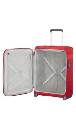 Samsonite Reiskoffer - Citybeat Upright 55/20 (Handbagage) Red -Trolley Winkel 799x1200 175