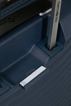 Samsonite Reiskoffer - Upscape Spinner 4 Wiel 55/20 Uitbreidbaar (Handbagage) Blue Nights -Trolley Winkel 799x1200 178