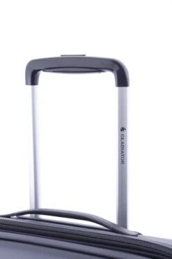 Gladiator Bionic S Handbagage Koffer Expandable - 55 Cm - TSA Slot - Zwart -Trolley Winkel 799x1200 182