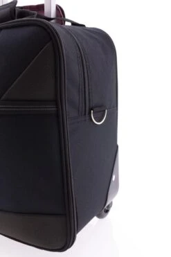 Gladiator Metro Handbagage Laptop Trolley - 14 Inch - Zwart -Trolley Winkel 799x1200 198