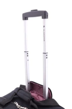Gladiator Metro Handbagage Laptop Trolley - 14 Inch - Zwart -Trolley Winkel 799x1200 199