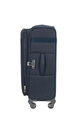 Samsonite Reiskoffer - Citybeat Spinner 66/24 Uitbreidbaar (Medium) Navy Blue -Trolley Winkel 799x1200 20