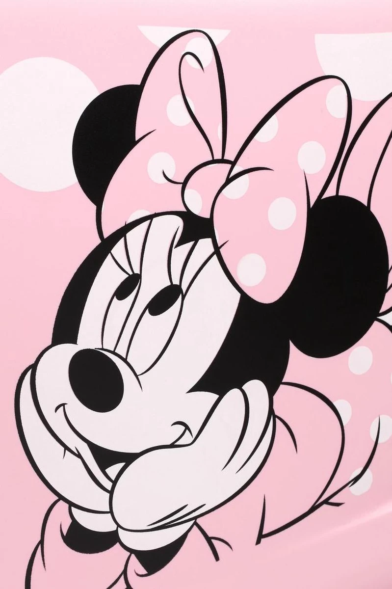 Samsonite Ride-on Kinderkoffer - Dream Rider Disney Suitcase Disney Minnie Glitter 9 Samsonite Ride-on Kinderkoffer - Dream Rider Disney Suitcase Disney Minnie Glitter - Afbeelding 7