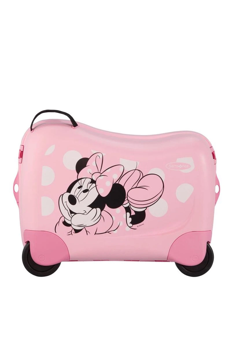 Samsonite Ride-on Kinderkoffer - Dream Rider Disney Suitcase Disney Minnie Glitter 11 Samsonite Ride-on Kinderkoffer - Dream Rider Disney Suitcase Disney Minnie Glitter - Afbeelding 9