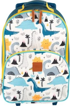 Princess Traveller Kids Collection - 0 Tot 5 Jaar - Trolley - Rond Dino - 2 Wielen 9 Princess Traveller Kids Collection - 0 Tot 5 Jaar - Trolley - Rond Dino - 2 Wielen -Trolley Winkel 799x1200 208
