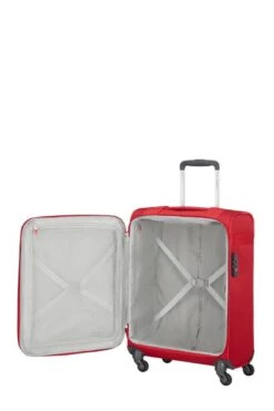 Samsonite Reiskoffer - Citybeat Spinner 55/20 Length 40Cm (Handbagage) Red -Trolley Winkel 799x1200 25