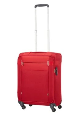 Samsonite Reiskoffer - Citybeat Spinner 55/20 Length 40Cm (Handbagage) Red -Trolley Winkel 799x1200 26