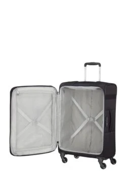 Samsonite Reiskoffer - Citybeat Spinner 66/24 Uitbreidbaar (Medium) Black -Trolley Winkel 799x1200 38