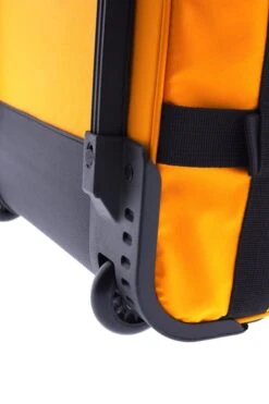 Gladiator Polar Handbagage Laptop Wieltas / Koffer - 55 Cm - 14 Inch - Geel -Trolley Winkel 799x1200 4