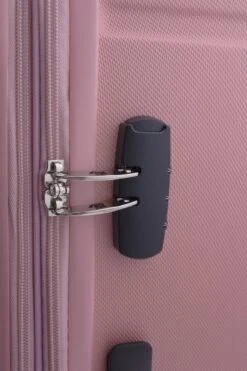 Gladiator Tropical Middelgrote Koffer Expandable - 67 Cm - 72/82 Liter - Roze -Trolley Winkel 799x1200 43