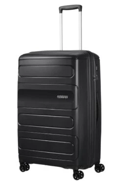 American Tourister Sunside Spinner Reiskoffer 77 Cm - Zwart -Trolley Winkel 799x1200 46