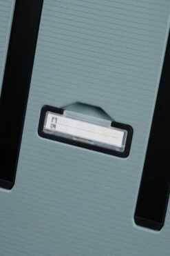 Samsonite Reiskoffer - Magnum Eco Spinner 81/30 (81 Cm) Ice Blue -Trolley Winkel 799x1200 52