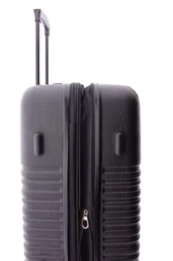 Gladiator Cactus Grote Koffer - 75 Cm - Exp - TSA Slot - Zwart 20 Gladiator Cactus Grote Koffer - 75 Cm - Exp - TSA Slot - Zwart -Trolley Winkel 799x1200 54