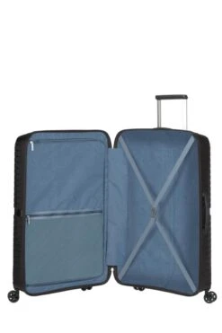American Tourister Reiskoffer - Airconic Spinner 77/28 Tsa (Medium) Onyx Black -Trolley Winkel 799x1200 62