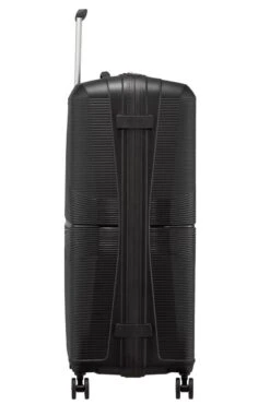 American Tourister Reiskoffer - Airconic Spinner 77/28 Tsa (Medium) Onyx Black -Trolley Winkel 799x1200 64