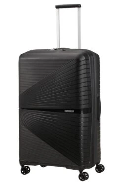 American Tourister Reiskoffer - Airconic Spinner 77/28 Tsa (Medium) Onyx Black -Trolley Winkel 799x1200 66