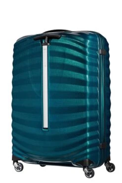 Samsonite Reiskoffer - Lite-Shock Spinner 75/28 (Large) Petrol Blue -Trolley Winkel 799x1200 68