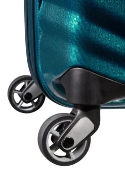 Samsonite Reiskoffer - Lite-Shock Spinner 75/28 (Large) Petrol Blue -Trolley Winkel 799x1200 69