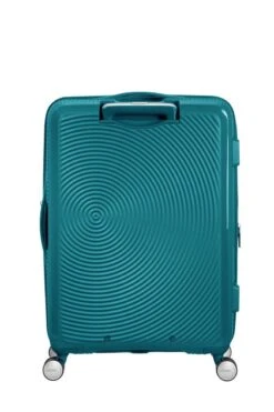 American Tourister Soundbox Spinner Spinner Reiskoffer (Medium) - 81 Liter - Jade Green -Trolley Winkel 799x1200 80