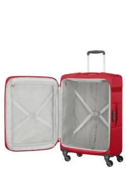 Samsonite Reiskoffer - Citybeat Spinner 66/24 Uitbreidbaar (Medium) Red -Trolley Winkel 799x1200 86