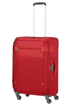 Samsonite Reiskoffer - Citybeat Spinner 66/24 Uitbreidbaar (Medium) Red -Trolley Winkel 799x1200 87
