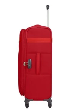 Samsonite Reiskoffer - Citybeat Spinner 66/24 Uitbreidbaar (Medium) Red -Trolley Winkel 799x1200 89