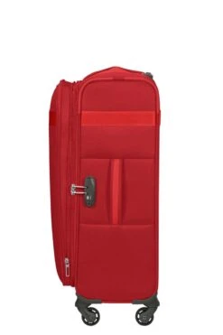 Samsonite Reiskoffer - Citybeat Spinner 66/24 Uitbreidbaar (Medium) Red -Trolley Winkel 799x1200 91