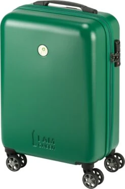 Princess Traveller I'm Green Atlantic - Handbagage Koffer - Groen - S - 55cm -Trolley Winkel 800x1200 106