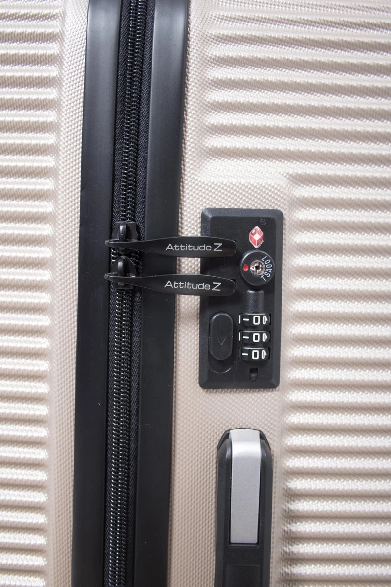 AttitudeZ Air-Z Reiskoffer Large Champagne 76cm - TSA-slot 8 AttitudeZ Air-Z Reiskoffer Large Champagne 76cm - TSA-slot - Afbeelding 6