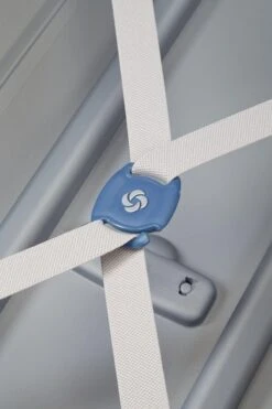 Samsonite Reiskoffer - S'CURE SPINNER 55/20 (Handbagage) Zilverkleurig -Trolley Winkel 800x1200 113