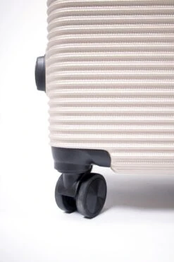 AttitudeZ Air-Z Handbagage Koffer Champagne 55cm - TSA-slot 11 AttitudeZ Air-Z Handbagage Koffer Champagne 55cm - TSA-slot -Trolley Winkel 800x1200 115