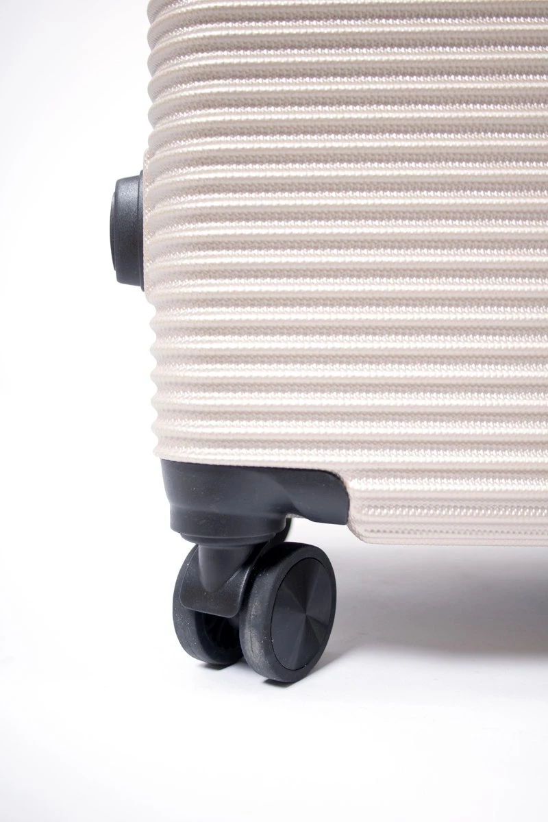 AttitudeZ Air-Z Handbagage Koffer Champagne 55cm - TSA-slot 6 AttitudeZ Air-Z Handbagage Koffer Champagne 55cm - TSA-slot - Afbeelding 4