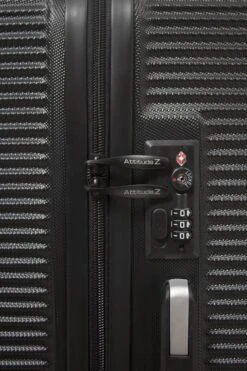 AttitudeZ Air-Z Handbagage Koffer Zwart 55cm - TSA-slot 13 AttitudeZ Air-Z Handbagage Koffer Zwart 55cm - TSA-slot -Trolley Winkel 800x1200 124