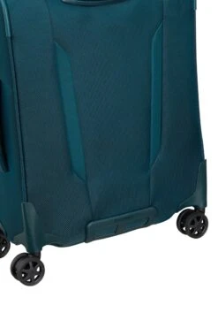 Samsonite Reiskoffer Met Laptopvak - Respark Spinner 55/20 Strict (Handbagage) Grey Print -Trolley Winkel 800x1200 128