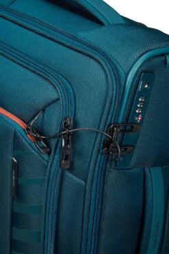 Samsonite Reiskoffer Met Laptopvak - Respark Spinner 55/20 Strict (Handbagage) Grey Print -Trolley Winkel 800x1200 131