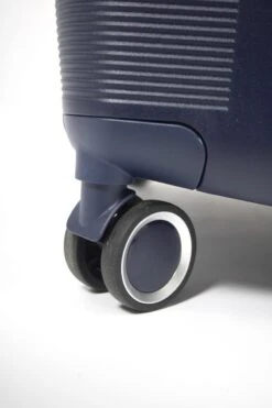 Attitudez EliteZ Handbagage Blauw 55cm - TSA-slot 14 Attitudez EliteZ Handbagage Blauw 55cm - TSA-slot -Trolley Winkel 800x1200 132