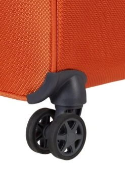 Samsonite Reiskoffer - Popsoda Spinner 55/20/40 (Handbagage) Orange -Trolley Winkel 800x1200 4