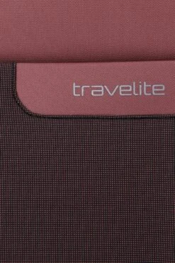 Travelite Zachte Koffer / Trolley / Reiskoffer - Viia - 77 Cm (XL) - Roze -Trolley Winkel 800x1200 43