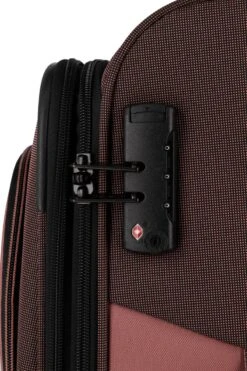 Travelite Zachte Koffer / Trolley / Reiskoffer - Viia - 77 Cm (XL) - Roze -Trolley Winkel 800x1200 44