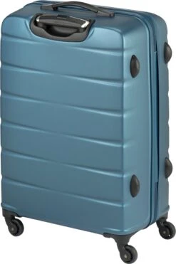 Princess Traveller Grenada - Reiskoffer - Grijsblauw - M - 66cm -Trolley Winkel 800x1200 49