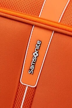 Samsonite Reiskoffer - Popsoda Spinner 55/20/40 (Handbagage) Orange -Trolley Winkel 800x1200 5