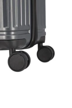 Travelite Cruise M 4-wiel Reiskoffer Antracite -Trolley Winkel 800x1200 57