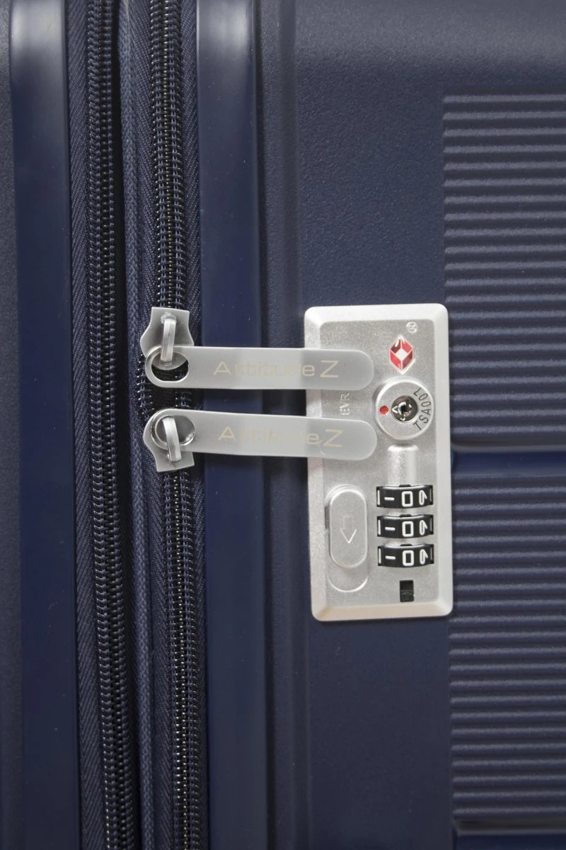Attitudez EliteZ Reiskoffer Medium Blauw 67cm - TSA-slot - Uitbreidbaar 8 Attitudez EliteZ Reiskoffer Medium Blauw 67cm - TSA-slot - Uitbreidbaar - Afbeelding 6