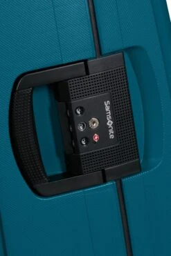 Samsonite Reiskoffer - S'Cure Spinner 75/28 - Petrol Blue 23 Samsonite Reiskoffer - S'Cure Spinner 75/28 - Petrol Blue -Trolley Winkel 800x1200 71